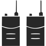 Walkie Talkie Icon