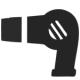 HAIR DRYER ICON