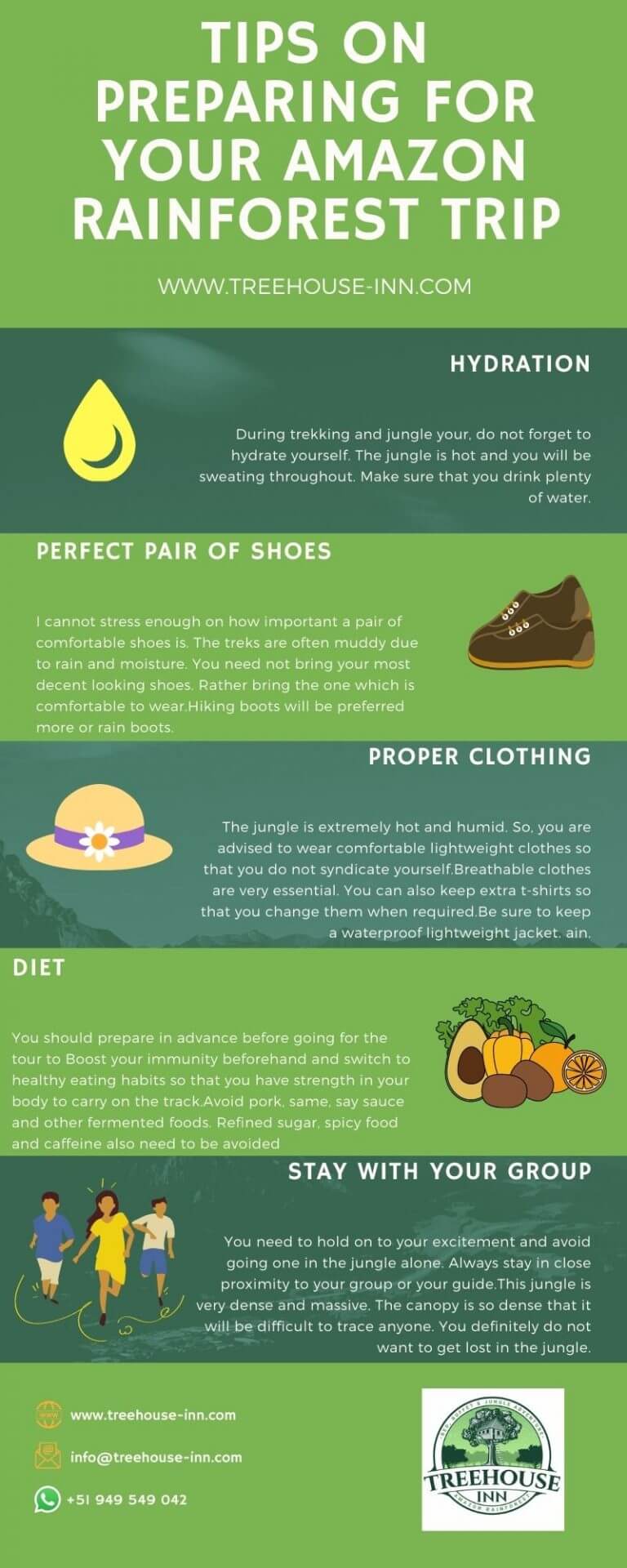 Tips on Preparing For Your Amazon Rainforest Trips